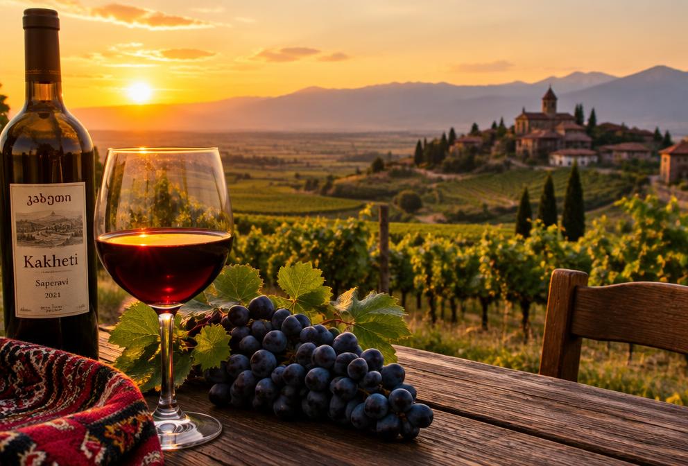 8,000 Years of Wine
